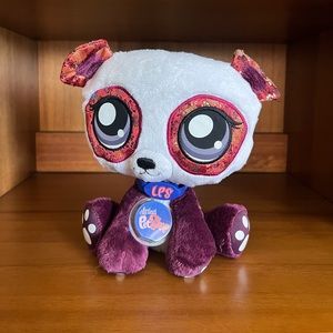 Littlest Pet Shop VIP Panda Plush Toy